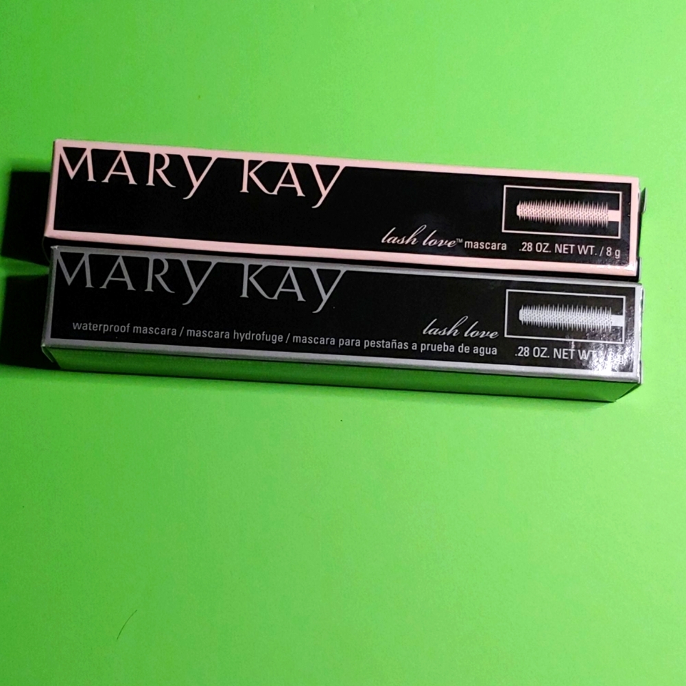 [mary kay] Lash Love "I ❤ Black" Mascara